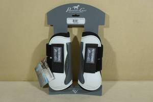 lot 373 image: Professionals Choice Tendon Open Front Air Shock Boots