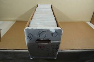 lot 111A image: Long Box of Comic Books