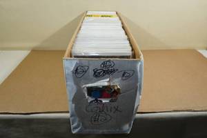 lot 111C image: Long Box of Comic Books
