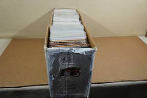 lot 111D image: Long Box of Comic Books