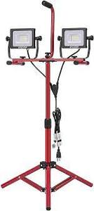 lot 284 image: Specstar 6,000 Lumen LED Work Lights with Tripod