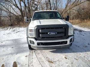 2012 Ford F550 Flatbed