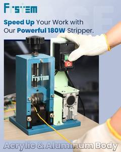 lot 1 image: Frstem Automatic Wire Stripper Machine