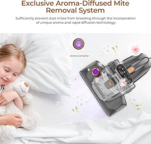 lot 8 image: Jigoo Mattress Vacuum Cleaner