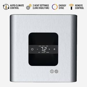 lot 9 image: Vornado Whole Room Metal Space Heater