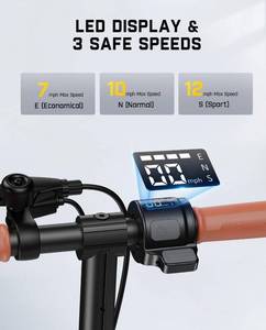 lot 18 image: FanttikRide C9&T9 Electric Scooter for Kids