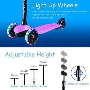 lot 21 image: Kids Kick Scooter for Toddlers Ages 2-5