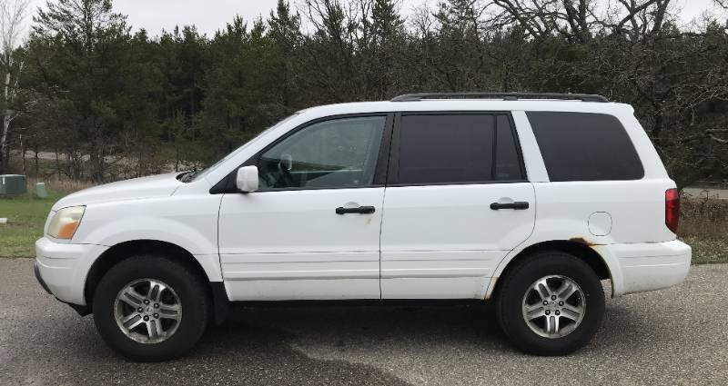 lot 3 image: 2005 Honda Pilot EX-L 4x4