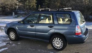 lot 4 image: 2008 Subaru Forester 2.5X AWD