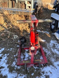 lot 4 image: High Position Motorcycle Lift