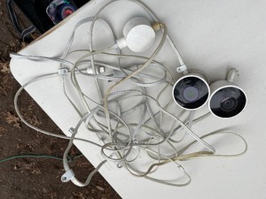 lot 16 image: Nest Lot of Security Camera Accessories