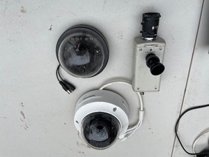 lot 17 image: Lot of Security Camera Accessories