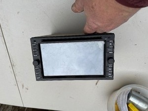 lot 23 image: Unbranded Car Head unit player