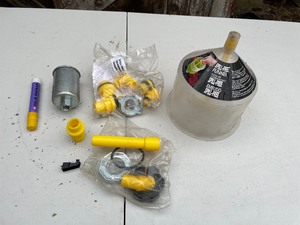 lot 24 image: Spill Free Funnel and Accessories