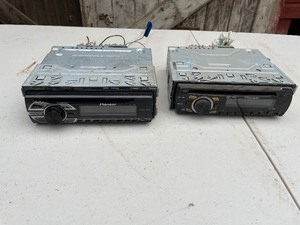 lot 31 image: Pioneer Car Radio DEH-150MP MP3CD Player in Dash Stereo & Pioneer DEH- 1300 MP Car Stereo CDMP3 Player