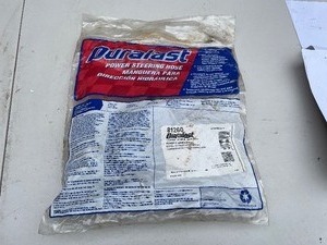 lot 38 image: Duralast Power Steering Hose Part 81260