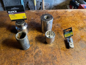 lot 68 image: Large Sockets - See Photos for Details