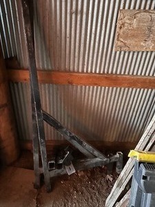 lot 49 image: Ladder Rack