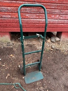 lot 53 image: Harper 2-in-1 Convertible Hand Truck and Dolly, 400lb Capacity