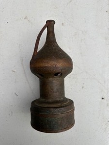 lot 78 image: Vintage Self-Propelling Fire Hose Cap