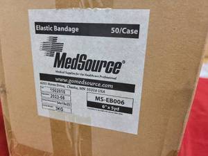 Box of 50 Elastic Bandages