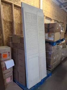 Window and Shutters Decorative Piece