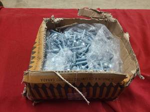 MM Box of 38x2 Carriage Bolts