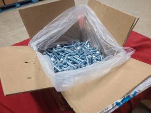 MM Box of 38x2 Carriage Bolts