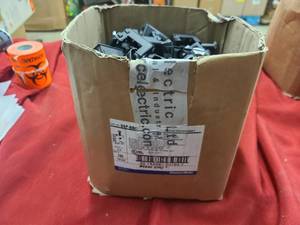 Box of Black Zinc Finished Beam Clamps