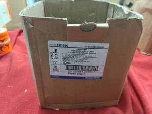 Box of Black Zinc Finished Beam Clamps