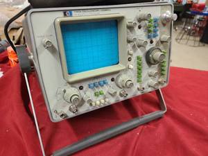 MM - HP 1740A Oscilloscope 100mhz