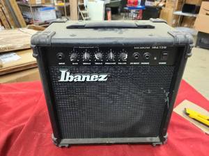 Ibanez IBZ15B Portable Amp