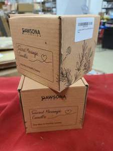 MM 2 Ripe mango and Lemon scented soy candles