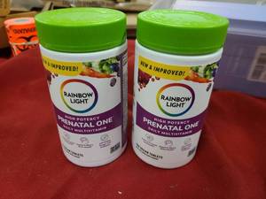 MM 2x Rainbow Light High Potency Prenatal One Daily Multivitamin
