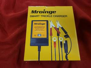 MM New Mroinge Smart Trickle Battery Charger