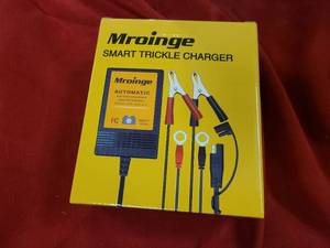 MM New Mroinge Smart Trickle Battery Charger