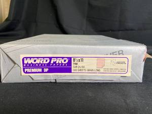 lot 19 image: Premium Pink BusinessConstruction Paper 8 12 x 11 - 500 Sheets