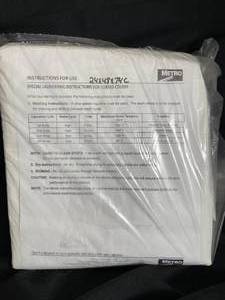 lot 30 image: Metro Medical Coated Cover - 2-Pack