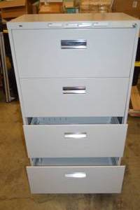 lot 16 image: Filing Cabinet