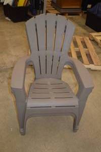 lot 25 image: 2ct Adams Lawn Chair