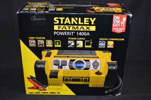 lot 34 image: Stanley Fat Max 1400A Jump Starter Power Supply