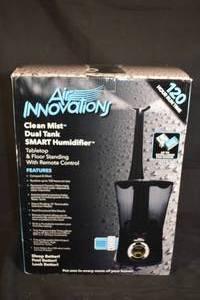 lot 36 image: Air Innovationsw Clean Mist Dual Tank Smart Humidifier
