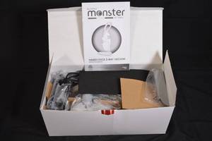 lot 38 image: Euroflex Monster HandyStick 2-Way Vacuum - NEW