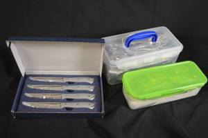 lot 49 image: Bulk High Quality Silverware