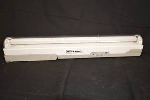 lot 58 image: What-A-Light Rechargable DC12V Portable Light