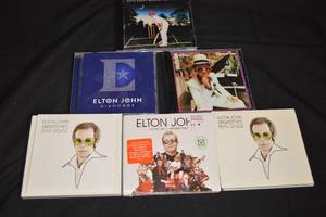 lot 61 image: Elton John CD Bundle