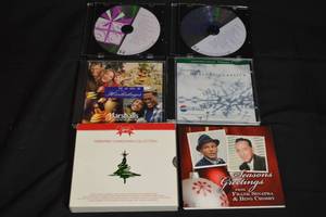 lot 62 image: Holiday CD Bundle