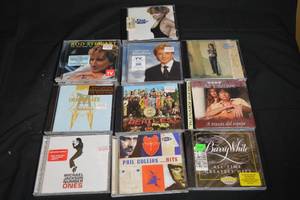 lot 63 image: 12ct Assorted New CDs
