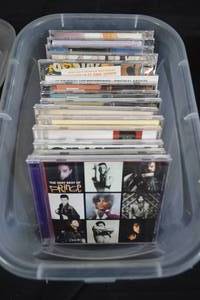 lot 75 image: Tub of Assorted CDs