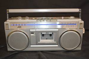 lot 78 image: Vintage JVC Stereo Cassette Recorder